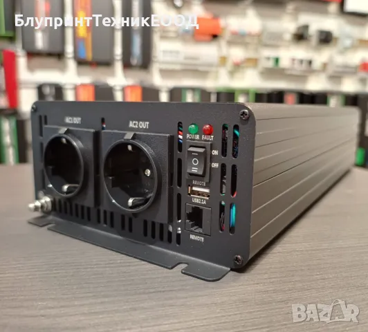 Инвертори Suyeego 3000/6000W 12 или 24V с дистанционно управление, снимка 2 - Друга електроника - 48206449