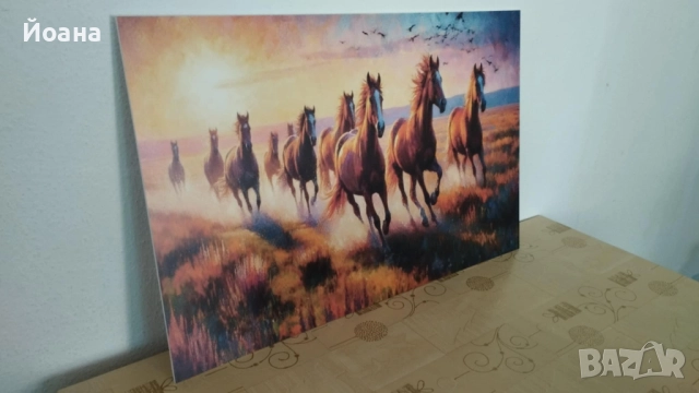 Пвц пана 5мм дебелина за декорация у дома със закачалка без пробиване, снимка 4 - Пана - 52386550