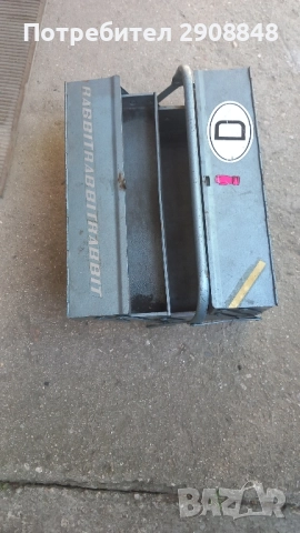 Куфар за инструменти, снимка 2 - Куфари с инструменти - 51498631