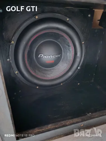 Бас каса 12 Pioneer PRO 1500W, снимка 6 - Аудиосистеми - 50051704