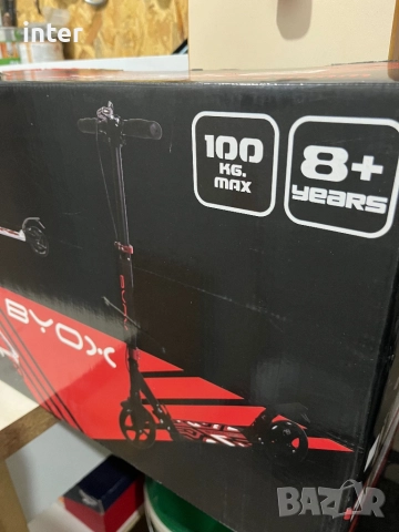 ТРОТИНЕТКА PLEXUS цвят-черен, снимка 4 - Други спортове - 52343983