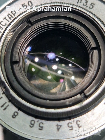 Обектив Индустар 50 - 50mm f3.5 - M39, снимка 5 - Обективи и филтри - 53915911