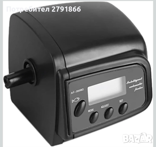 LCD електронен дозатор за рибки с таймер, автоматична машина за аквариумна храна на люспи, пелети , снимка 9 - Оборудване за аквариуми - 52345179