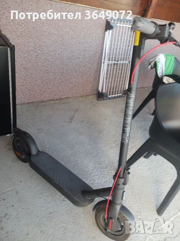 Електрическа тротинетка Хайоми , снимка 4 - Скейтборд, ховърборд, уейвборд - 50652449