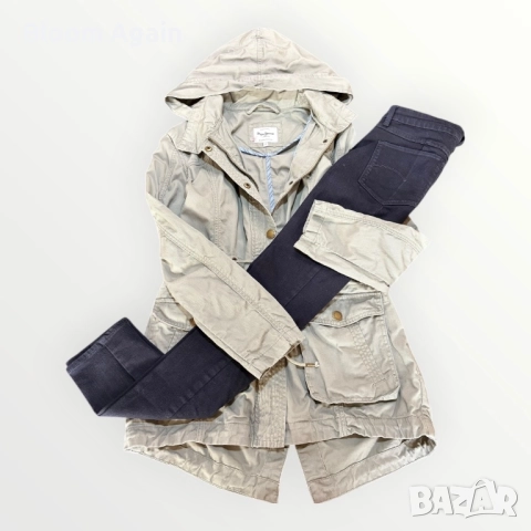 Дамско яке Pepe Jeans, снимка 3 - Якета - 52102686