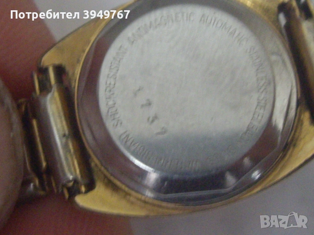 Стар дамски  позлатен часовник., снимка 5 - Дамски - 53951753