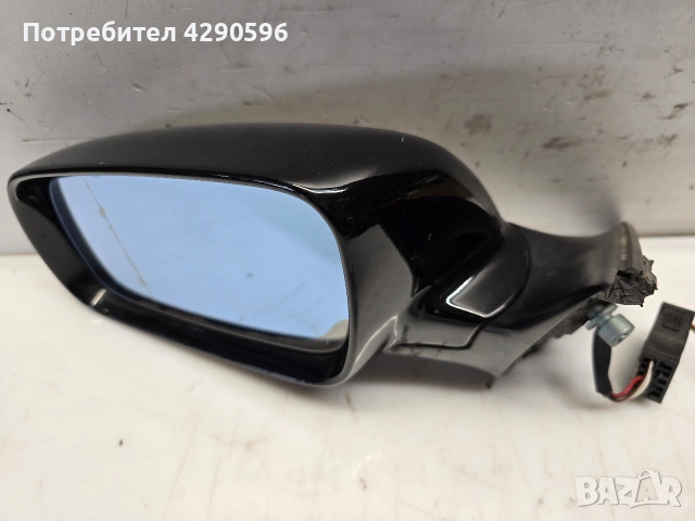 Ляво огледало за Audi A4 - b5 / Ауди А4 до 2001г., снимка 2 - Части - 54085564
