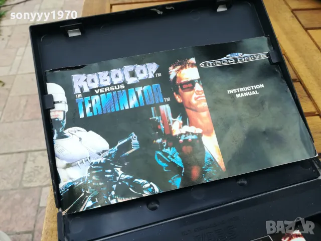 SEGA MEGA DRIVE-ROBOCOP THE VERSUS TERMINATOR 0505251936, снимка 6 - Други игри и конзоли - 50168004