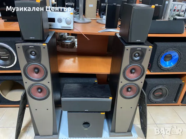 Тонколони за домашно кино 5.1 Jamo C405 Black ASH, снимка 5 - Тонколони - 48014223