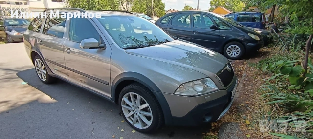 Shkoda Octavia 4x4 