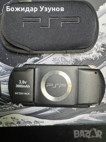 PSP - 1004 - Перфектно, снимка 3 - PlayStation конзоли - 53505630