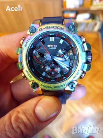 Casio G-Shock MTG Aurora, снимка 3 - Мъжки - 53846712