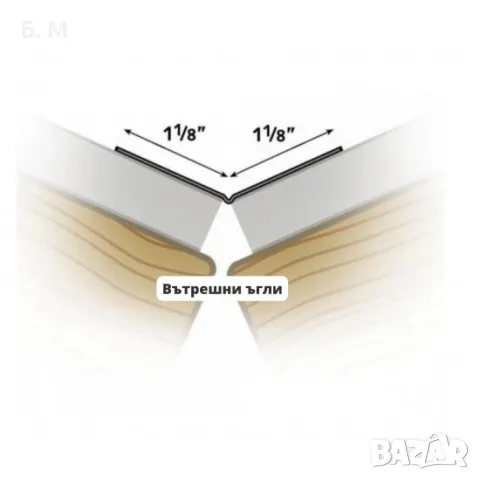 STRAIT-FLEX MEDIUM - КОМПОЗИТНА ЛЕНТА 10М, снимка 4 - Строителни материали - 49907657