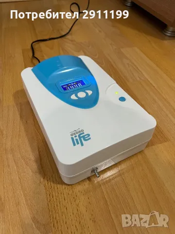 Йонизатор / озонатор Ozono Life, снимка 8 - Овлажнители и пречистватели за въздух - 50344168