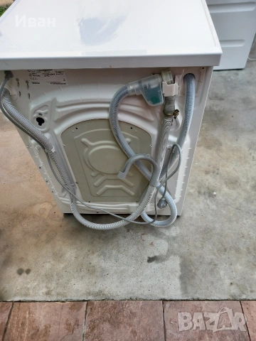 Пералня Бош , снимка 4 - Перални - 54145553