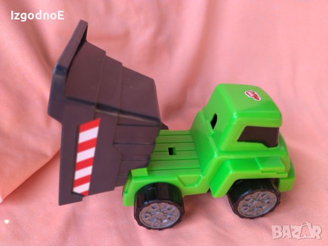 Dickie Toys Камион, самосвал , снимка 4 - Коли, камиони, мотори, писти - 45647761