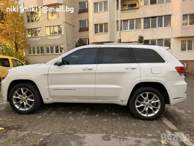 Jeep Grand Cherokee 3,6 Summit, снимка 3 - Автомобили и джипове - 52446246