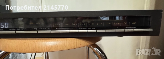 Тунер Technics ST-S4, снимка 3 - Ресийвъри, усилватели, смесителни пултове - 52132682