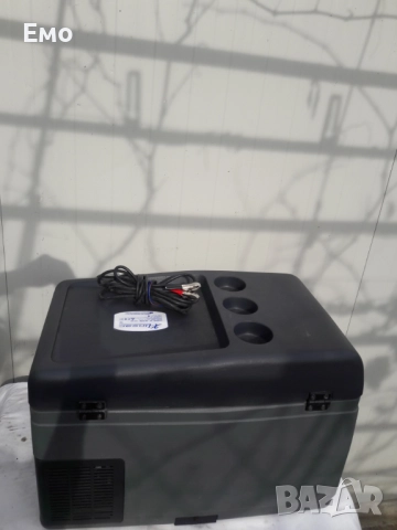 Преносим компресорен хладилник  12-24 волта., снимка 5 - Хладилници - 52458910