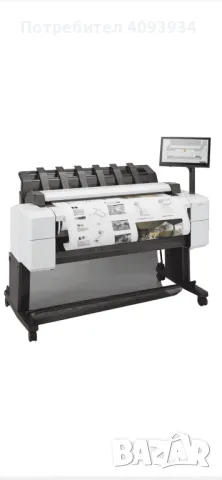 Чисто Нов!  HP DESIGNJET T2600PS 36-in-MFP, снимка 2 - Принтери, копири, скенери - 47018041