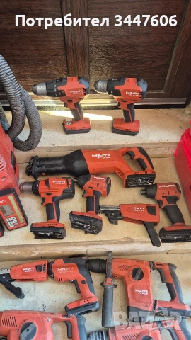 Hilti Nuron инструменти , снимка 4 - Други инструменти - 48527690
