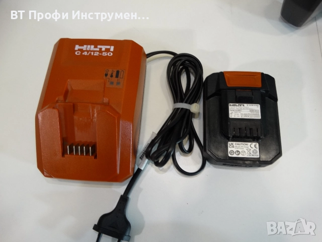 2023 - Hilti PR 30 HVS A12 - Ротационен лазерен нивелир, снимка 9 - Други инструменти - 52960703