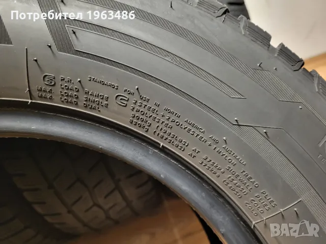 4 бр. 215/65/15С Hankook / бус зимни гуми, снимка 12 - Гуми и джанти - 47904233