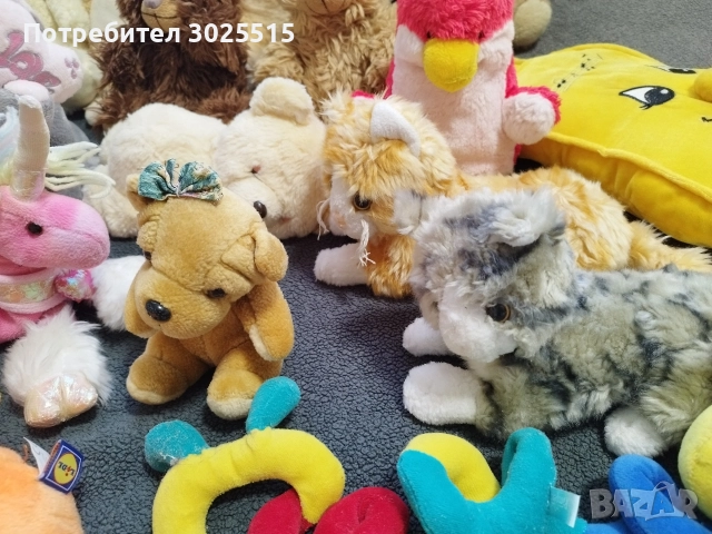 Плюшени играчки , снимка 5 - Плюшени играчки - 34627874