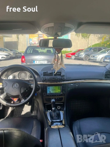 Mercedes Benz E280, снимка 9 - Автомобили и джипове - 53899929