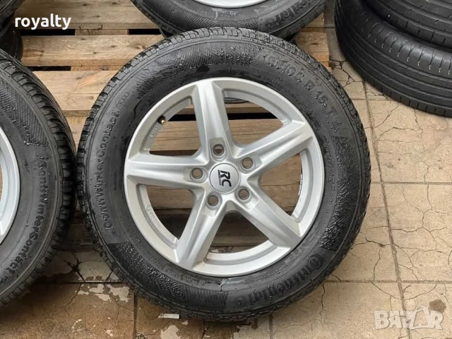 5х112 15 Лети Джанти Фолксваген Golf A3 Audi Skoda VW Seat Leon 5x112