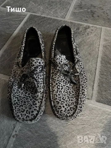 Just Cavalli-Амтентични използвани мокасини 42 номер/27 см стелка, снимка 1