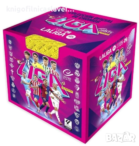  Албум за стикери на испанската Ла Лига сезон 2025-2026 (Панини), снимка 3 - Колекции - 52478604