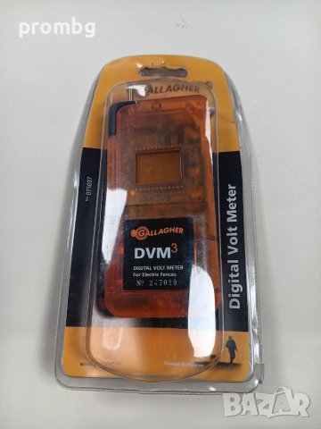 Gallagher DVM3 цифров волтметър, тестер за електрически огради, снимка 2 - Други инструменти - 46277208