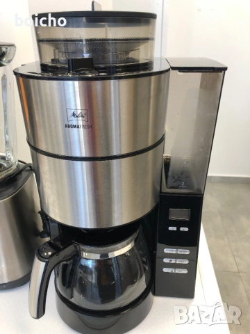 Кафемашина за шварц кафе Melitta AromaFresh