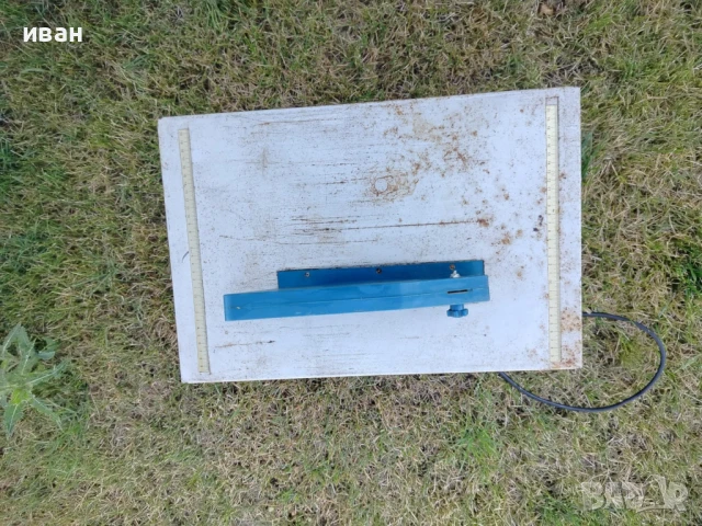 Настолен циркуляр EINHELL LE-PTK 800 Germany, снимка 7 - Циркуляри - 50670580