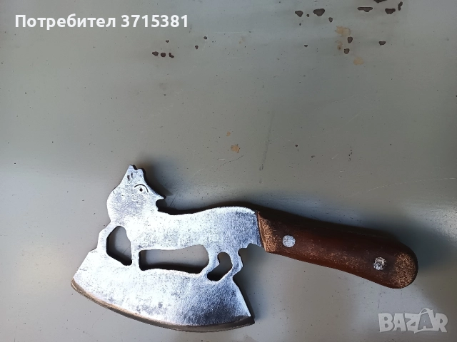 Масивен ретро сатър, снимка 5 - Други - 52367009