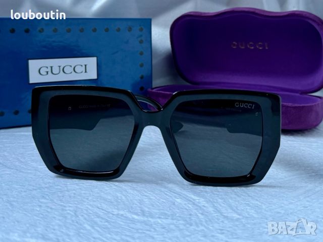 Gucci 2024 дамски слънчеви очила GG0956, снимка 8 - Слънчеви и диоптрични очила - 45446091