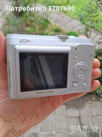 Компактен дигитален фотоапарат PANASONIC LUMIX LZ2, снимка 6 - Фотоапарати - 52481637