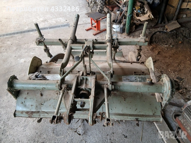 Фреза за трактор, снимка 2 - Селскостопанска техника - 53917272