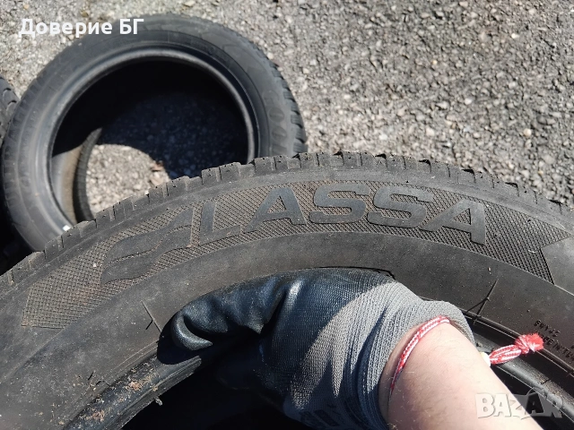 Единична гума 195 65 15 Ласа Lassa 1 брой единичка. Нов внос. , снимка 9 - Гуми и джанти - 53835625