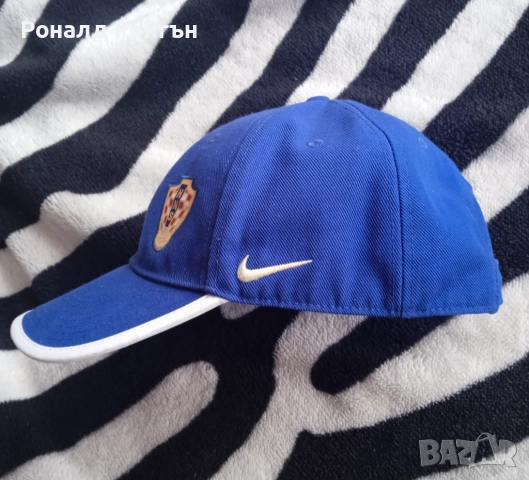 NIKE CROATIA OSFA ОРИГИНАЛНА шапка Найк на Хърватска adjustable hat baseball cap, снимка 3 - Шапки - 52476439