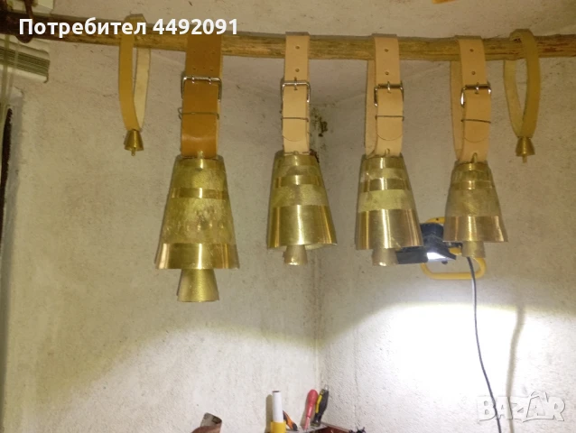 чанове Звънци с каишки , снимка 2 - Други ценни предмети - 50560707