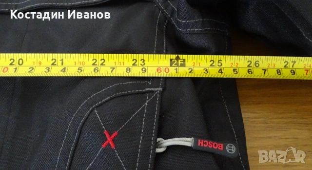 BOSCH професионално зимно яке размер L БОШ, снимка 16 - Якета - 53184421