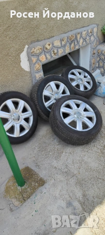 Гуми с джанти за Ауди Q7, снимка 2 - Гуми и джанти - 53846769