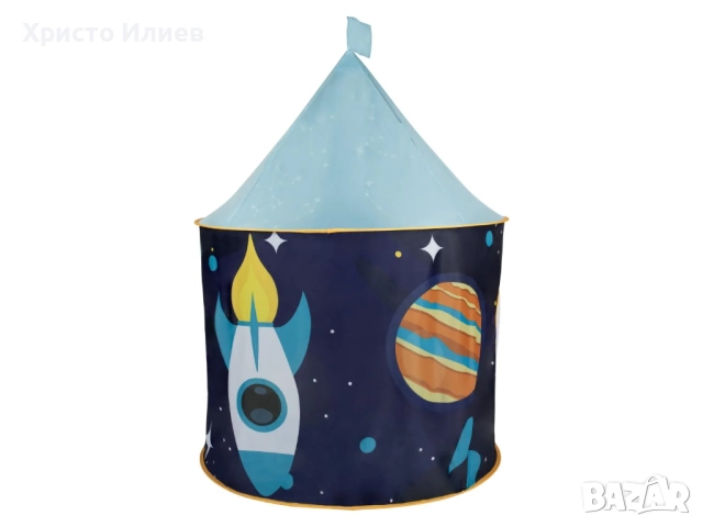 Детска Палатка за игра светеща в тъмното Розова Синя, снимка 9 - Други - 51595718