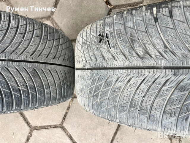 2бр зимни гуми 275-35-19, снимка 2 - Гуми и джанти - 53885774