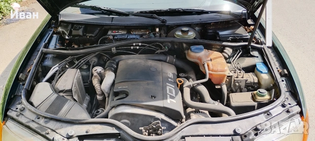 VW Passat B5 1.9 TDI Седан + 2 комплекта гуми с джанти, снимка 7 - Автомобили и джипове - 54189545