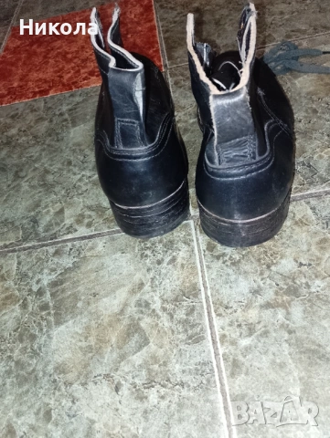 Войнишки обувки от соца-цинтарки,шинел-войнишки, снимка 7 - Други - 43298320