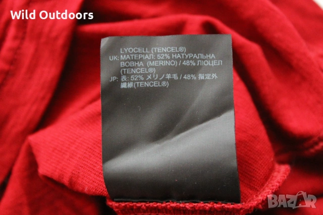 ORTOVOX - дамска спортна мерино блуза, размер XL, снимка 5 - Спортни екипи - 53394363