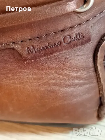 Мокасини "Massimo Dutti" ест.кожа.Номер-40, снимка 4 - Мокасини - 48086698